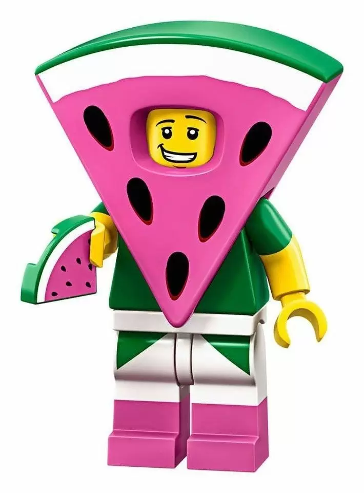 Minifigures : The Lego Movie 2 - Watermelon Dude