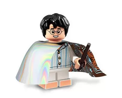 LEGO Minifigures : Wizarding World of Harry Potter - Harry Potter (avec cape)
