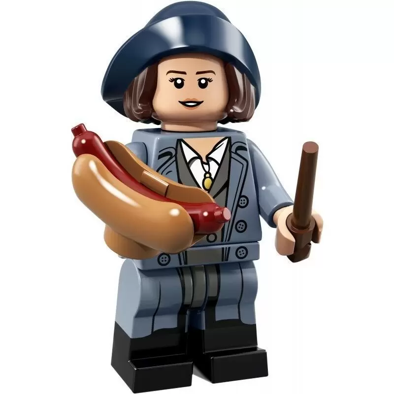 Tina - LEGO Minifigures : of Harry Potter HP-18