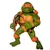 Vintage Teenage Mutant Ninja Turtles (TMNT) - Movie Star Mike