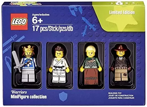 LEGO Minifigure Collection - Coffret Guerriers