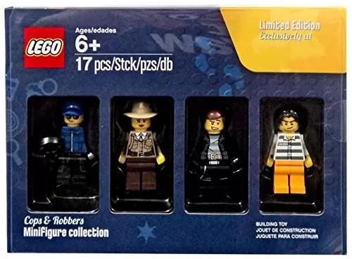 LEGO Minifigure Collection - Cops & Robbers Minifigure Collection