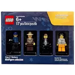 Cops & Robbers Minifigure Collection