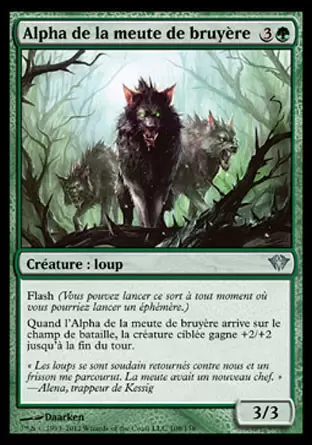 Obscure Ascension - Alpha de la meute de bruyère