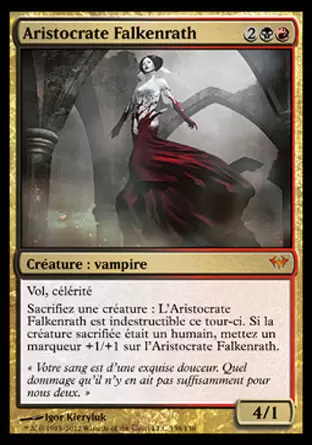 Obscure Ascension - Aristocrate Falkenrath