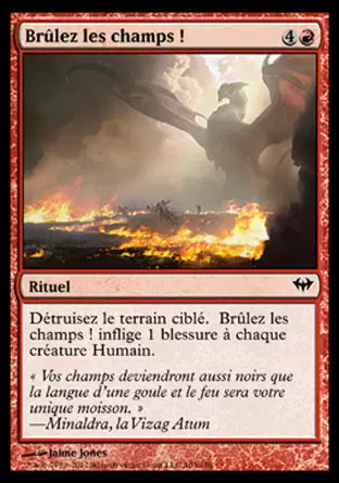Obscure Ascension - Brûlez les champs !