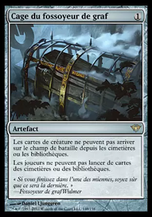 Obscure Ascension - Cage du fossoyeur de graf