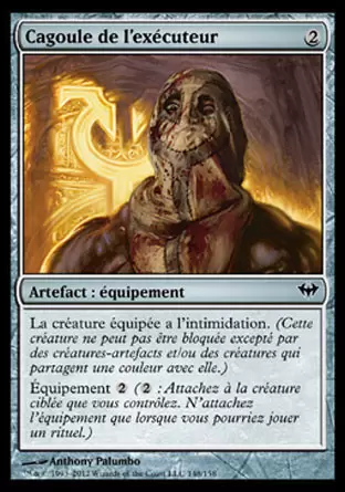 Obscure Ascension - Cagoule de l\'exécuteur