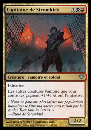 Obscure Ascension - Capitaine de Stromkirk