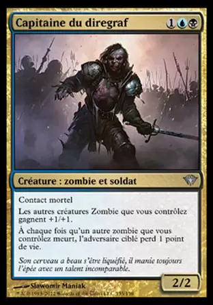 Obscure Ascension - Capitaine du diregraf