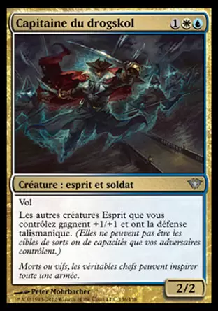 Obscure Ascension - Capitaine du drogskol