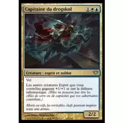 Capitaine du drogskol