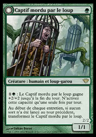 Obscure Ascension - Captif mordu par le loup