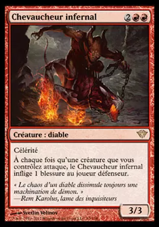 Obscure Ascension - Chevaucheur infernal