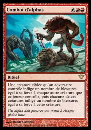 Obscure Ascension - Combat d\'alphas