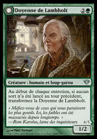 Obscure Ascension - Doyenne de Lambholt