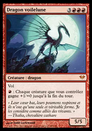 Obscure Ascension - Dragon voilelune
