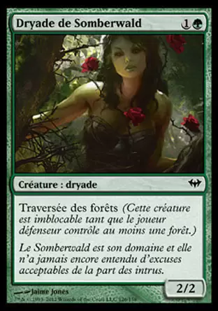 Obscure Ascension - Dryade de Somberwald
