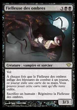 Obscure Ascension - Fielleuse des ombres