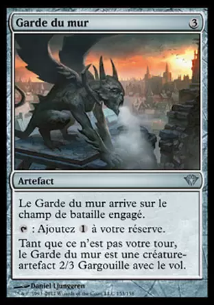 Obscure Ascension - Garde du mur