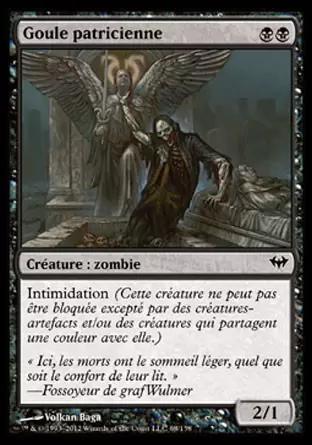 Obscure Ascension - Goule patricienne