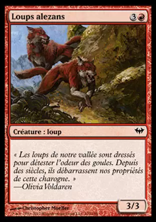 Obscure Ascension - Loups alezans