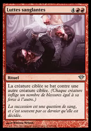 Obscure Ascension - Luttes sanglantes