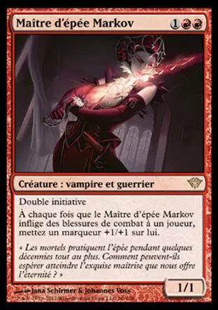 Obscure Ascension - Maître d\'épée Markov