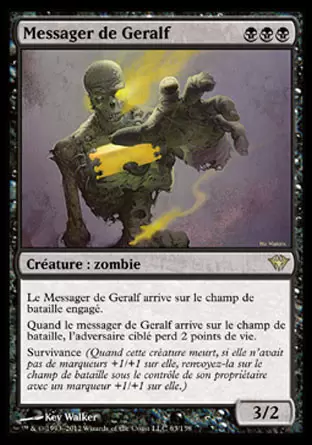 Obscure Ascension - Messager de Geralf