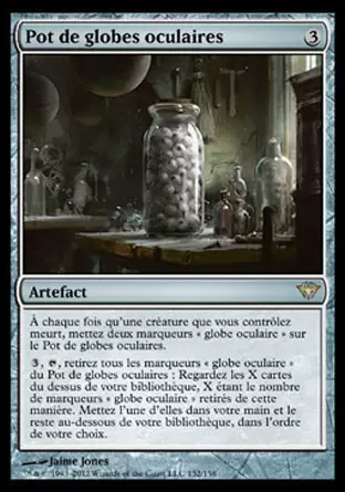 Obscure Ascension - Pot de globes oculaires
