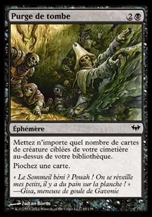 Obscure Ascension - Purge de tombe