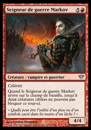 Obscure Ascension - Seigneur de guerre Markov
