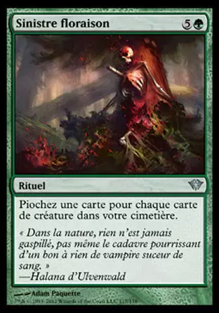 Obscure Ascension - Sinistre floraison