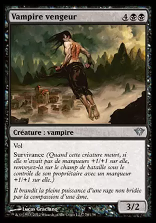 Obscure Ascension - Vampire vengeur