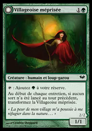 Obscure Ascension - Villageoise méprisée