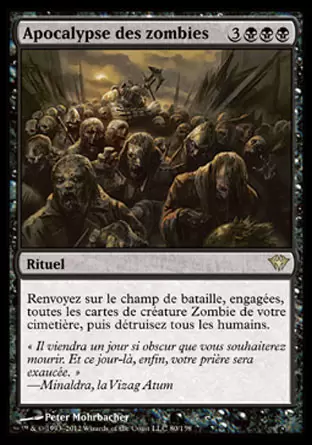 Obscure Ascension - Apocalypse des zombies