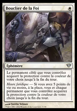 Obscure Ascension - Bouclier de la foi
