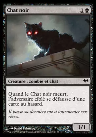 Obscure Ascension - Chat noir