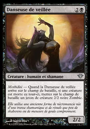 Obscure Ascension - Danseuse de veillée