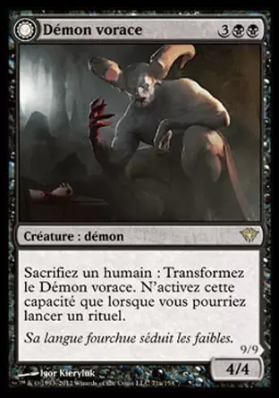 Obscure Ascension - Démon vorace