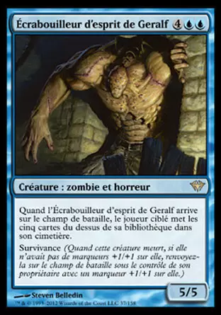 Obscure Ascension - Écrabouilleur d\'esprit de Geralf