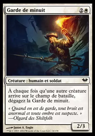 Obscure Ascension - Garde de minuit