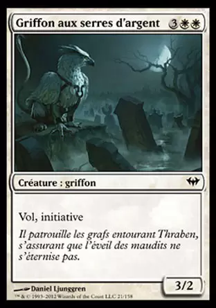 Obscure Ascension - Griffon aux serres d\'argent