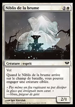 Obscure Ascension - Niblis de la brume