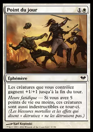Obscure Ascension - Point du jour