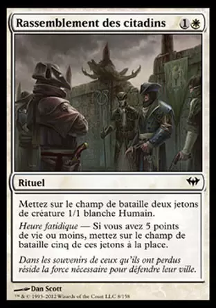 Obscure Ascension - Rassemblement des citadins