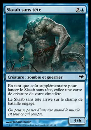 Obscure Ascension - Skaab sans tête