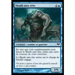 Skaab sans tête