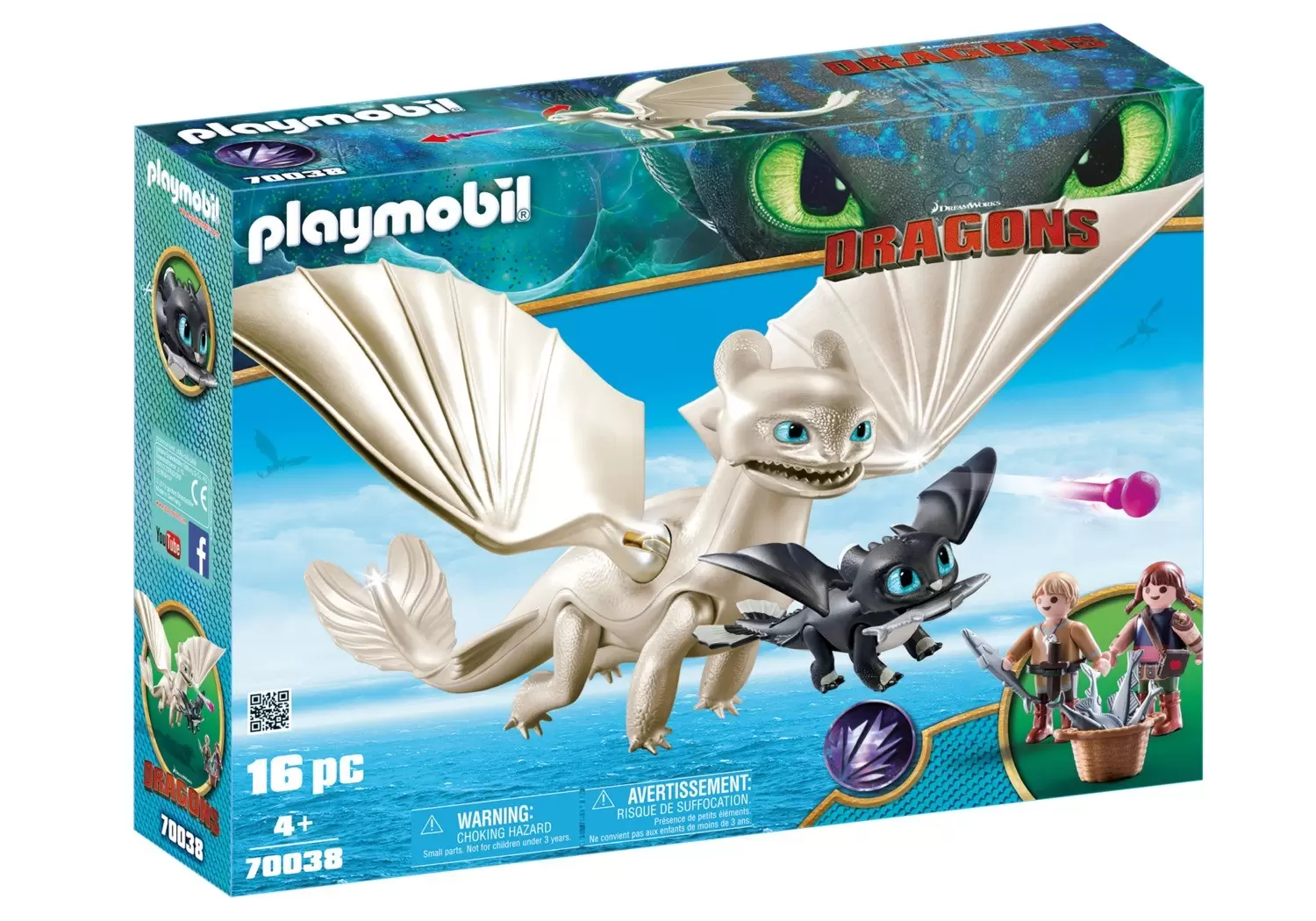 Playmobil Film Dragons - Furie Eclair