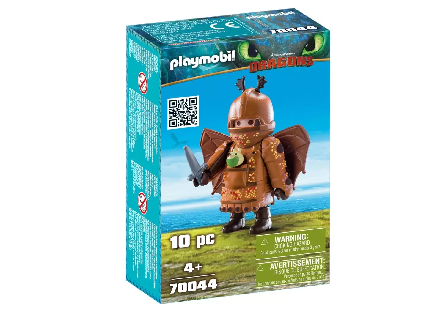 Playmobil Dragons Movie - Fishlegs with Flight Suit
